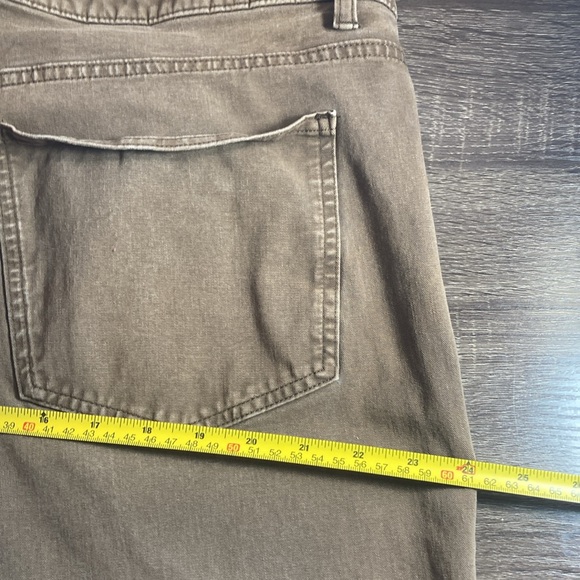 Mens Pre Owned RoundTree & Yorke Tan Pants 40x27 - Picture 10 of 10
